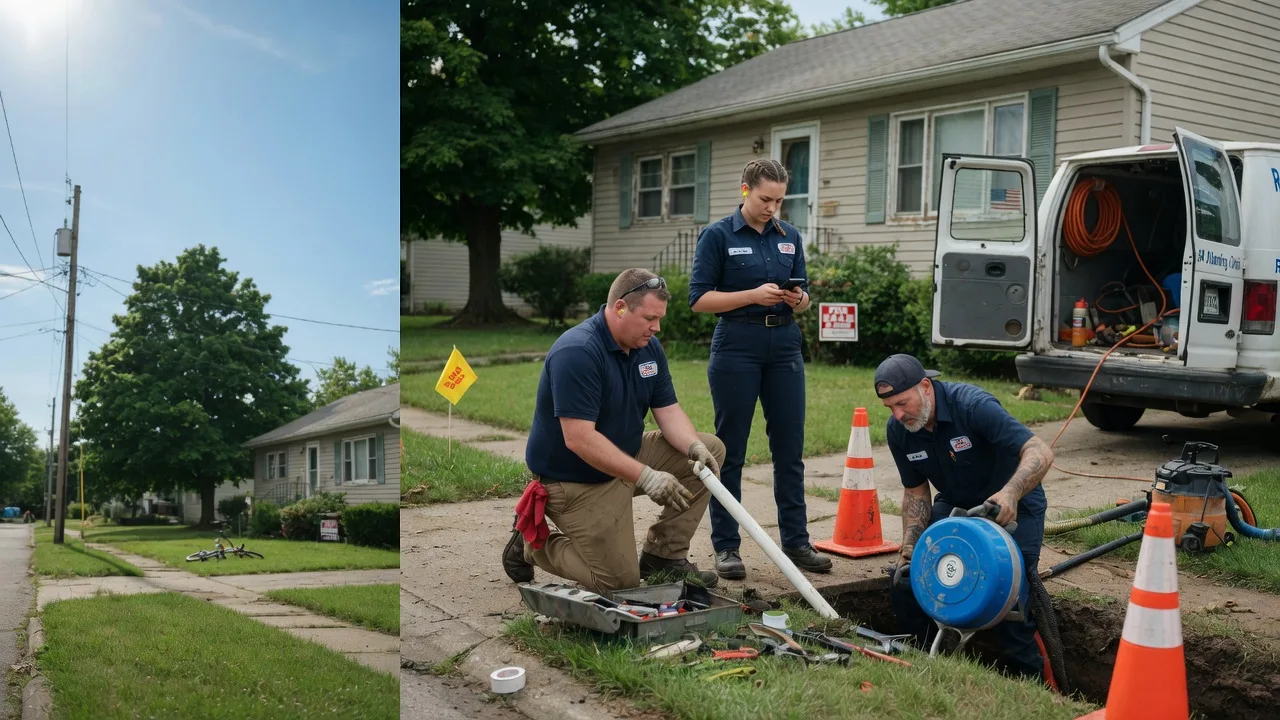 Sewer Line Repair in Taylor, NE near me